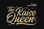 Gangsters – Bold Script Font, a Script Font by Pixesia Studio (Thumbnail 12 of 13)