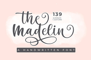 The Crafty Font Bundle