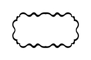 Wavy Scalloped Label Frame Bundle, an Illustration by musafir_fashion (Thumbnail 49 of 51)