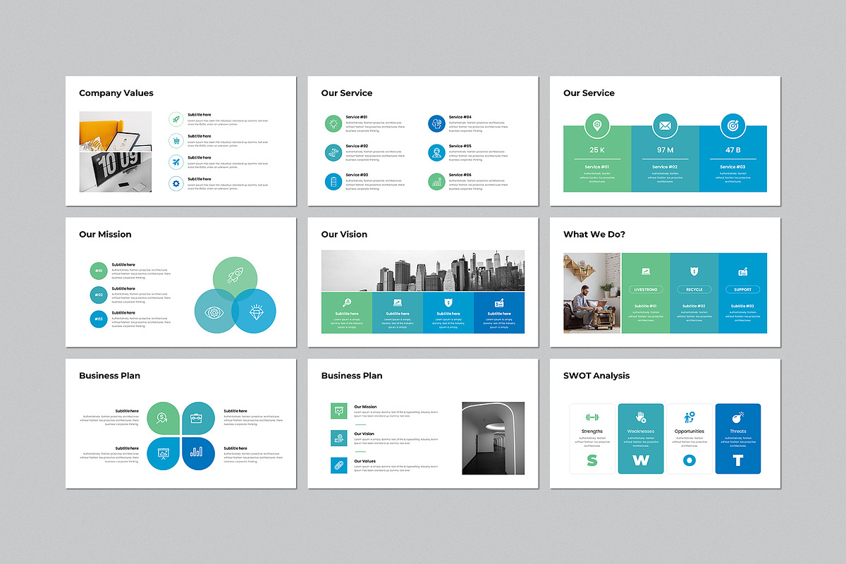Business Strategy Google Slides preview 5