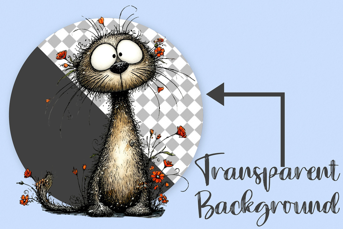 Whimsical Spring Safari Clipart PNG, an Illustration by Canvas Craft (Photo 2 of 7)