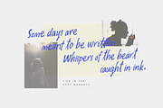 Oliver Whisper Messy Handwritten, a Handwritten Font by Letterhend Studio (Thumbnail 12 of 12)
