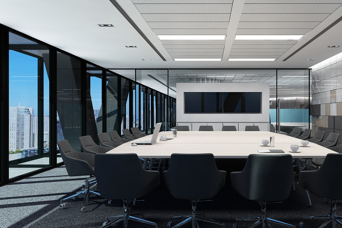 Full Office Interior 26, an Architecture 3D Model by Giimann (Photo 16 of 23)