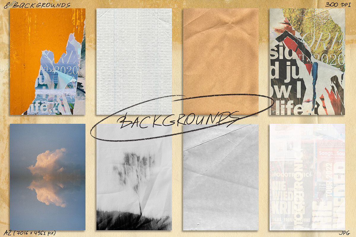 Cali Vibes: Mixed Media Collage Set, an Object Graphic by lerinartstudio (Photo 11 of 13)