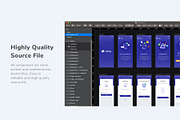 biPay - eWallet Mobile App UI Kit, an UI Kit Template by Masdika Studio (Thumbnail 3 of 6)