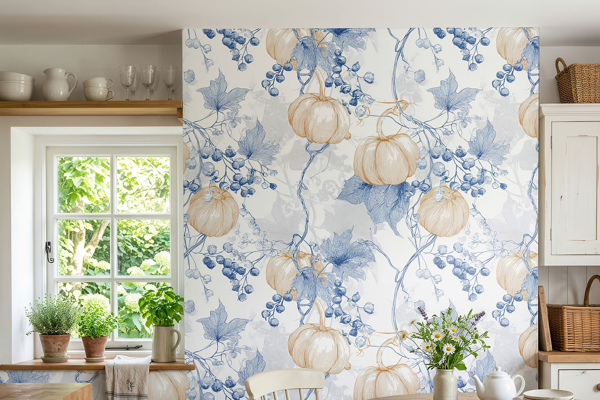 Kitchen Wallpaper Mockup PSD, a Household Mockup by 1001 mockups (Photo 9 of 11)
