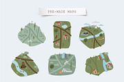 Great Outdoors Map Creator, an Animal Illustration by katieromanoff_art (Thumbnail 3 of 13)