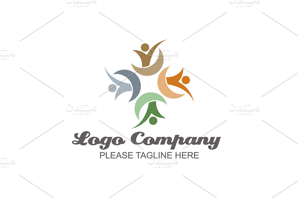 20 Logo Young Templates Bundle, a Branding & Logo Template by Friendesigns (Photo 5 of 21)