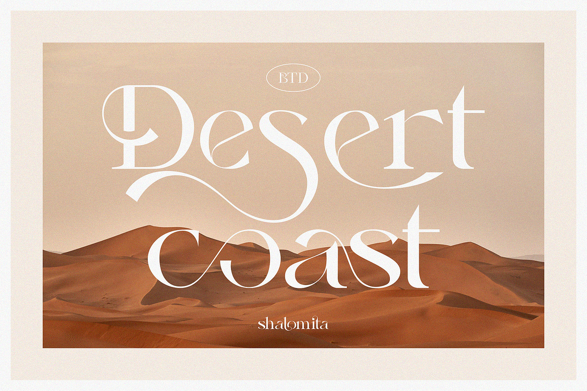 Shalomita, a Serif Font by Burntilldead (Photo 8 of 14)