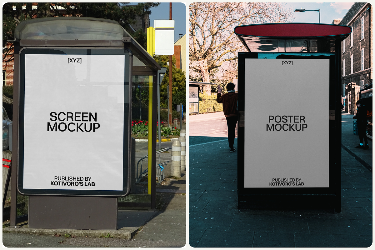 Koti Mockup Bundle V.02 | 95% OFF, a Poster Template by Kotivoro (Photo 2 of 9)