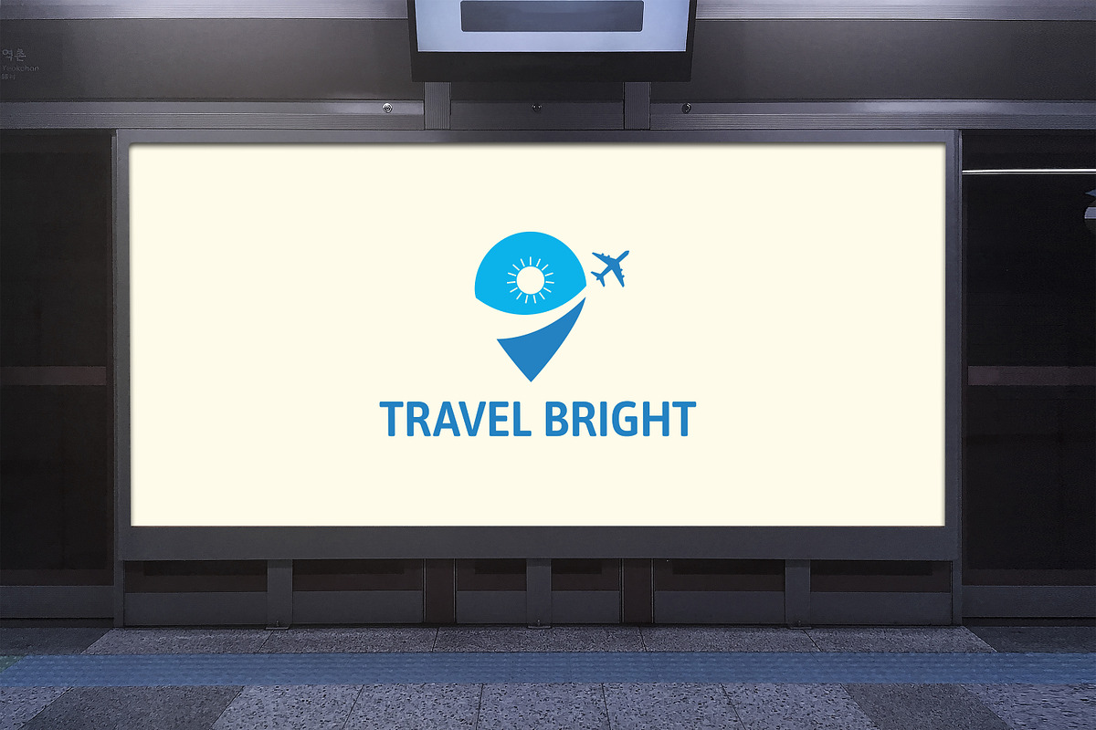 Travel Agency Logo Design, a Branding & Logo Template by MR.A (Photo 3 of 5)