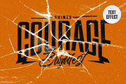 Broken Glass Text & Logo Effect, a Layer Style Add-On by Design Squad (Thumbnail 1 of 5)