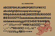 CS Legacy Drawn, a Sans Serif Font by Craft Supply Co. (Thumbnail 8 of 8)