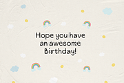 Cloudy Organic  - A Handwritten Font, a Handwritten Font by Ainun Jinan (Thumbnail 8 of 9)
