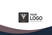 Premade Business Card Design, a Business Card Template by YUDesignStore (Thumbnail 4 of 5)