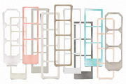 Floral Washi Tape and Collage Frames, an Object Graphic by patternpop studio (Thumbnail 4 of 5)
