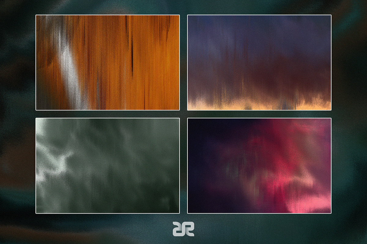 40 Colorful Grunge Textures, a Texture Graphic by Remon Michel (Photo 2 of 11)