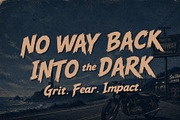 Runster Dread - Raw Intense Font, a Handwritten Font by HypeWorksCo (Thumbnail 14 of 16)