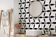 Geometric Wavy Grid, a Pattern Graphic by MalyskaStudio (Thumbnail 5 of 5)