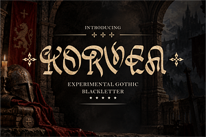 KORVEA — Experimental Gothic