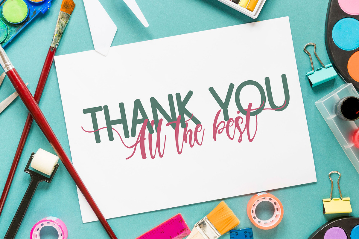 Dad Collections Font, a Handwritten Font by Nobu Collections (Photo 11 of 11)