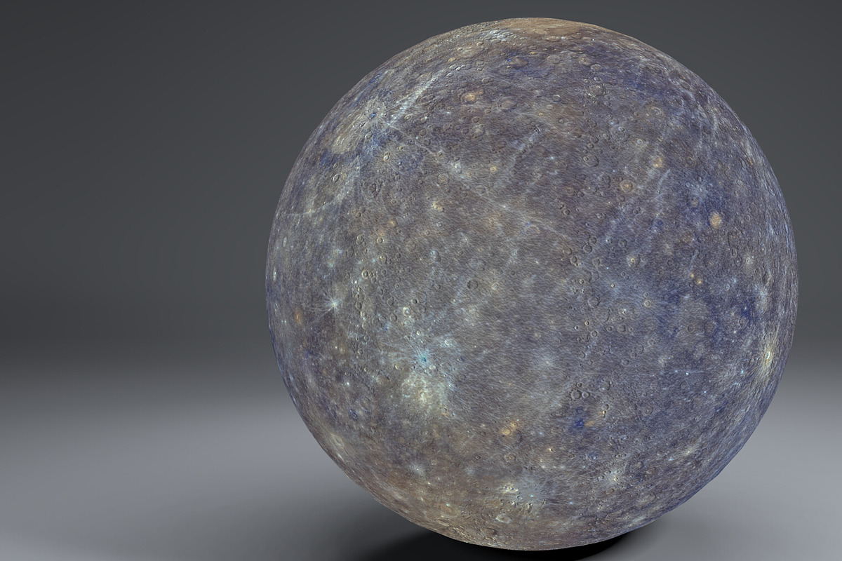 Mercury 4k Globe, an Environmental 3D Model by Flash My Pixel (Photo 7 of 12)