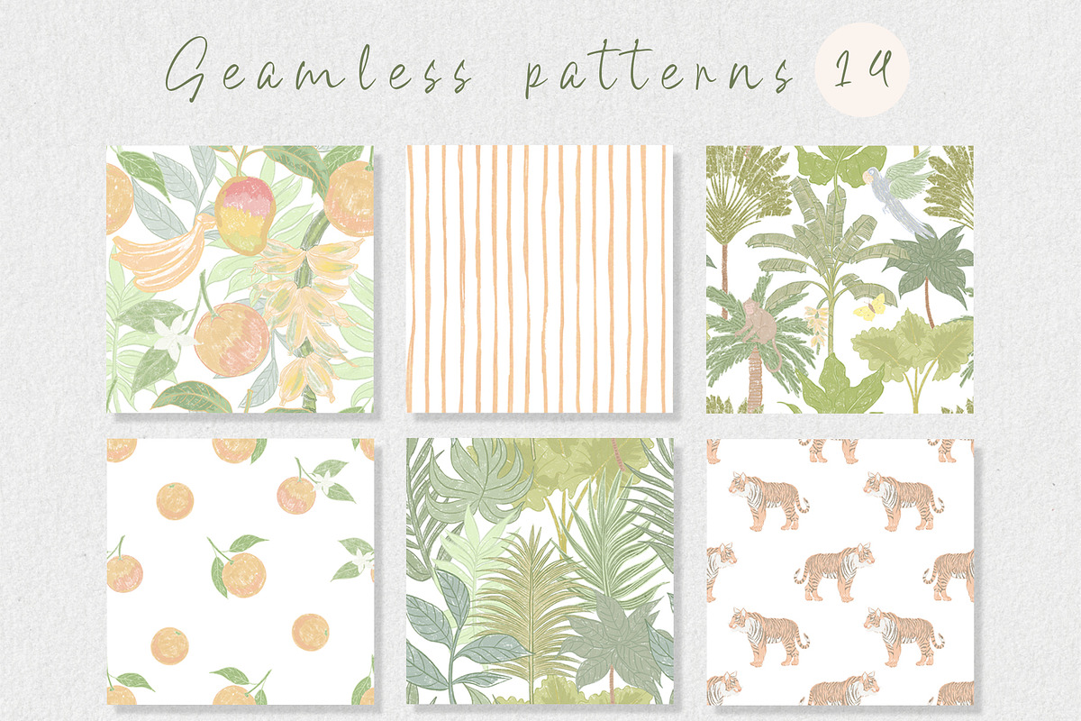 Solana Seamless Patterns Vol 1, a Pattern Graphic by mila_leev (Photo 11 of 14)