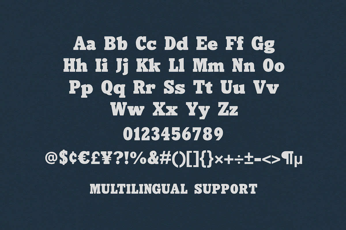 Palice Bordlin Vintage Bold Display, a Serif Font by Maulana Creative (Photo 3 of 7)