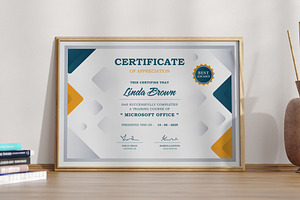 Editable Traditional Certificate