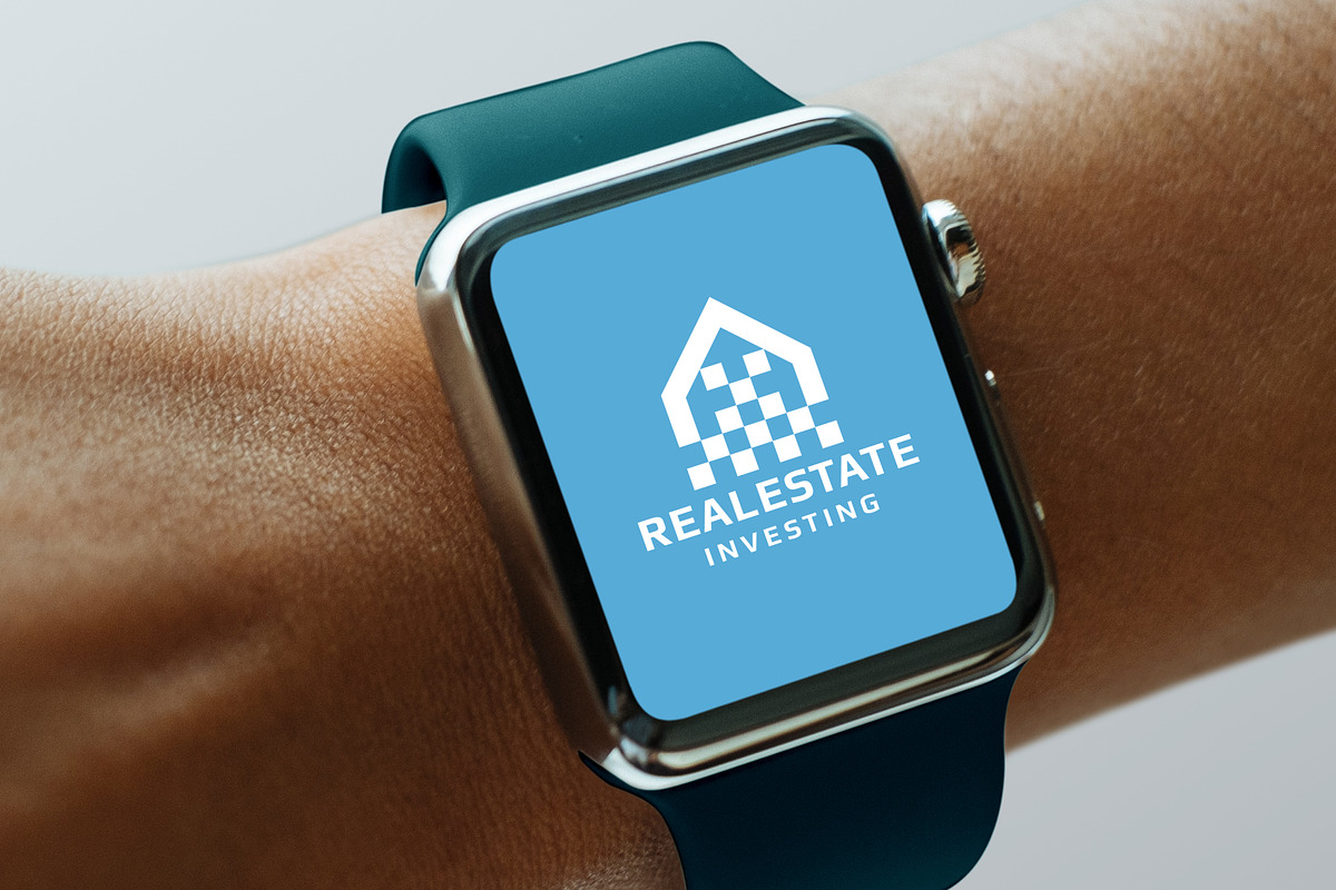Pixel Real Estate Logo, a Branding & Logo Template by Design_Planet (Photo 1 of 5)