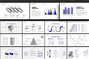 Blue PowerPoint Template, a Presentation Template by Artemis-products (Thumbnail 6 of 9)