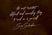 White Sign - Handwriting, a Handwritten Font by ErgibiStudio (Thumbnail 8 of 8)