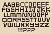 Palms - Handmade Retro Sans Serif, a Font by Studio Funshop by Kelli (Thumbnail 9 of 10)