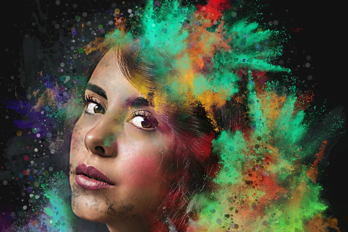 Artistic Photo Manipulation Template, an Action Add-On by MRI STUDIO (Photo 5 of 8)