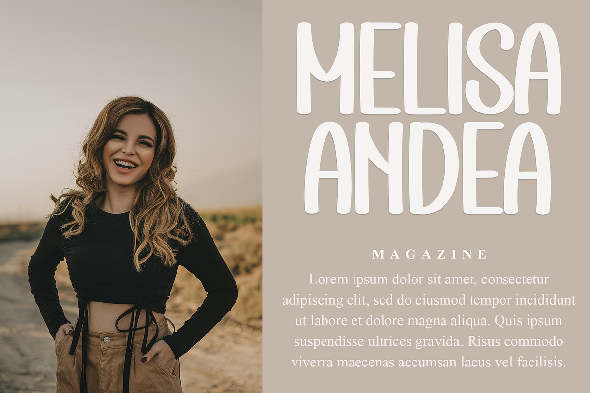 Madelin, a Sans Serif Font by FreshTypeINK (Photo 8 of 8)