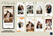Wedding Photography Instagram Storie, a Social Media Template by zoomdesigns (Thumbnail 1 of 6)