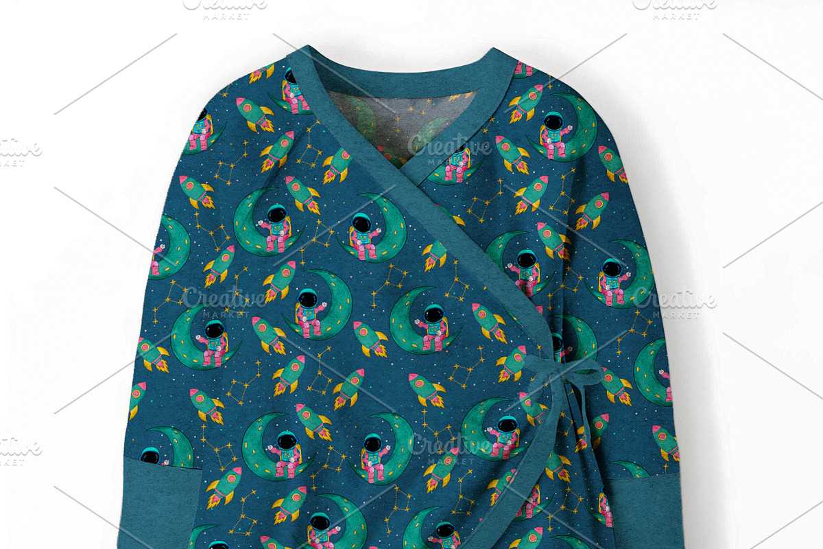 Star Explorers' Club Collection, a Pattern Graphic by Nora Gad (Photo 26 of 38)