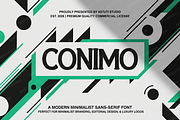 Conimo | A Refined Modern Serif Type, a Serif Font by Astuti Studio (Thumbnail 2 of 23)