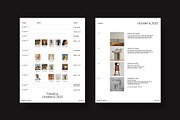Photo Production Call Sheet Template preview 2