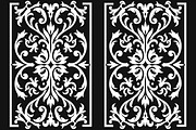 Mandala Laser Cut Vector Bundle, an Illustration by jahid234 (Thumbnail 2 of 9)