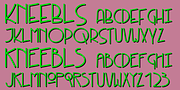 Kneebls, a Handwritten Font by Ingrimayne Type (Thumbnail 3 of 6)
