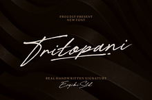 Tritopani - Real Signature