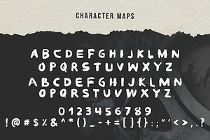 Vandalism - Brush Font