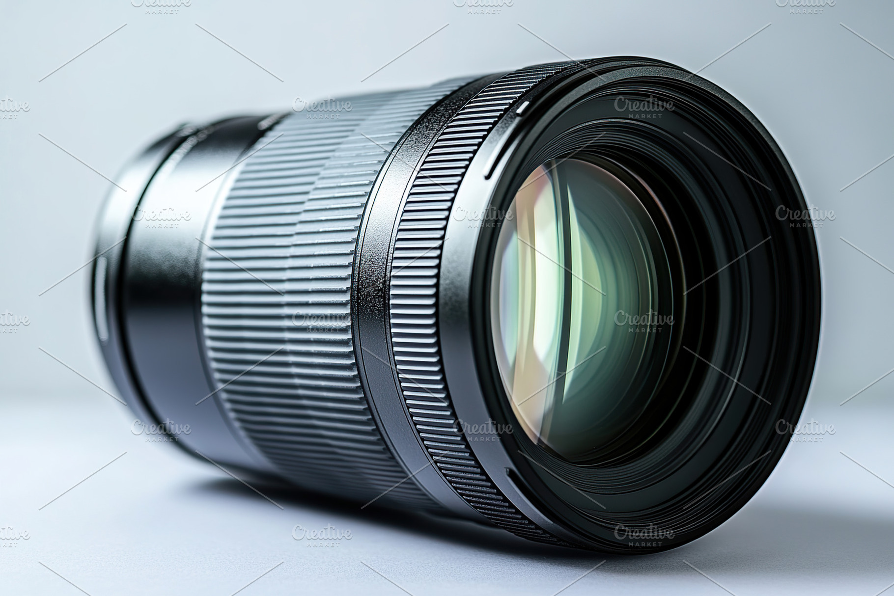 Close up photo of new camera lens, a Photo by AlyaAnd