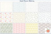 Seamless Vector Patterns, a Pattern Graphic by Studio Julie Ann (Thumbnail 2 of 6)