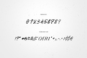 Highlander marker script, a Script Font by kavoon (Thumbnail 11 of 14)