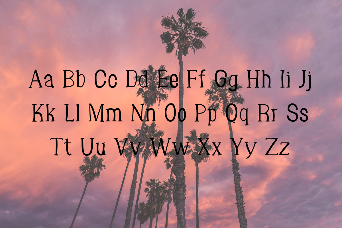 Arun Vadea, a Serif Font by TNE Designs (Photo 2 of 3)