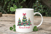 Merry and Bright Png, an Illustration by Designworld (Thumbnail 5 of 5)