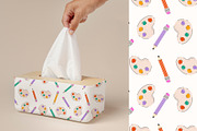 Back to School Pattern, a Pattern Graphic by Groovy Arts (Thumbnail 5 of 5)
