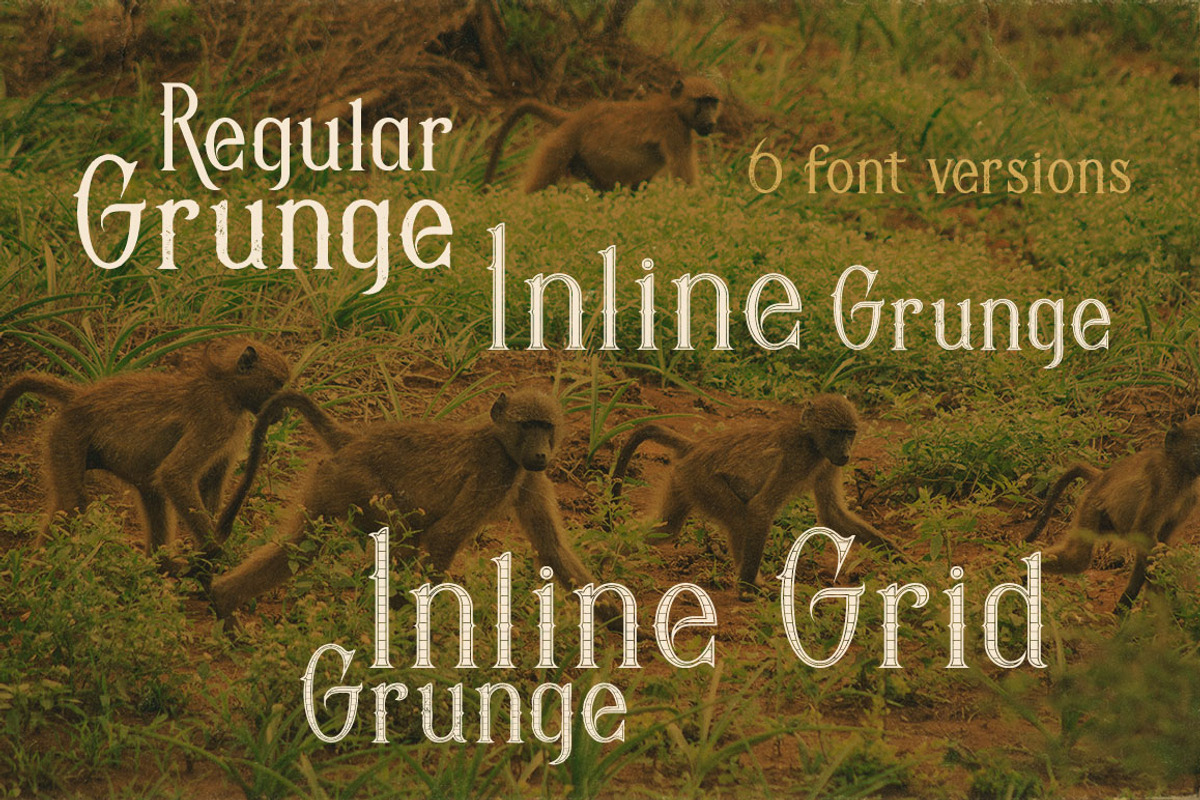 Savana - Display Font preview 2